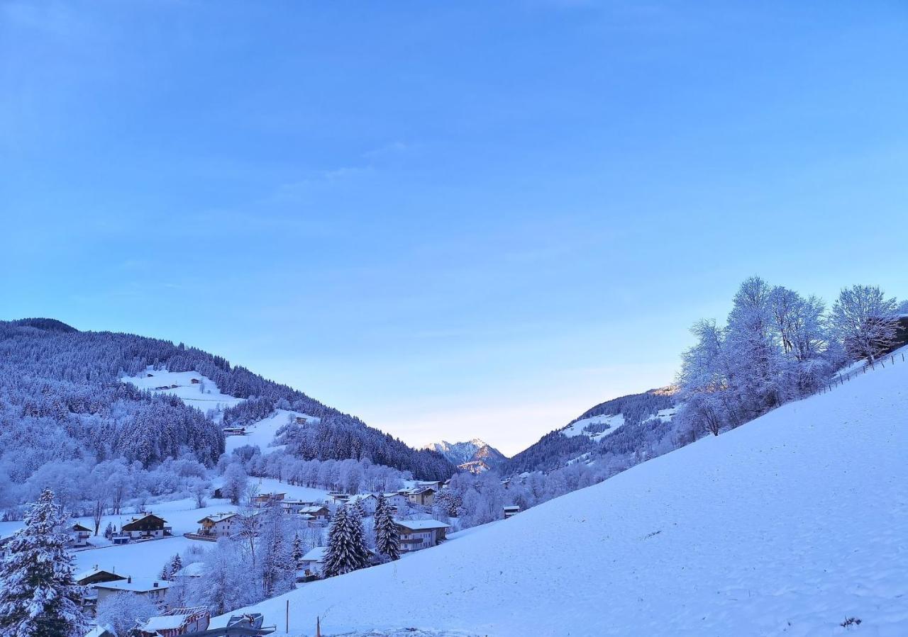 Kaiser Traum Appartement Auffach Esterno foto