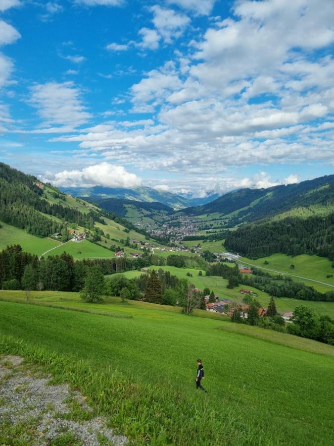 Kaiser Traum Appartement Auffach Esterno foto