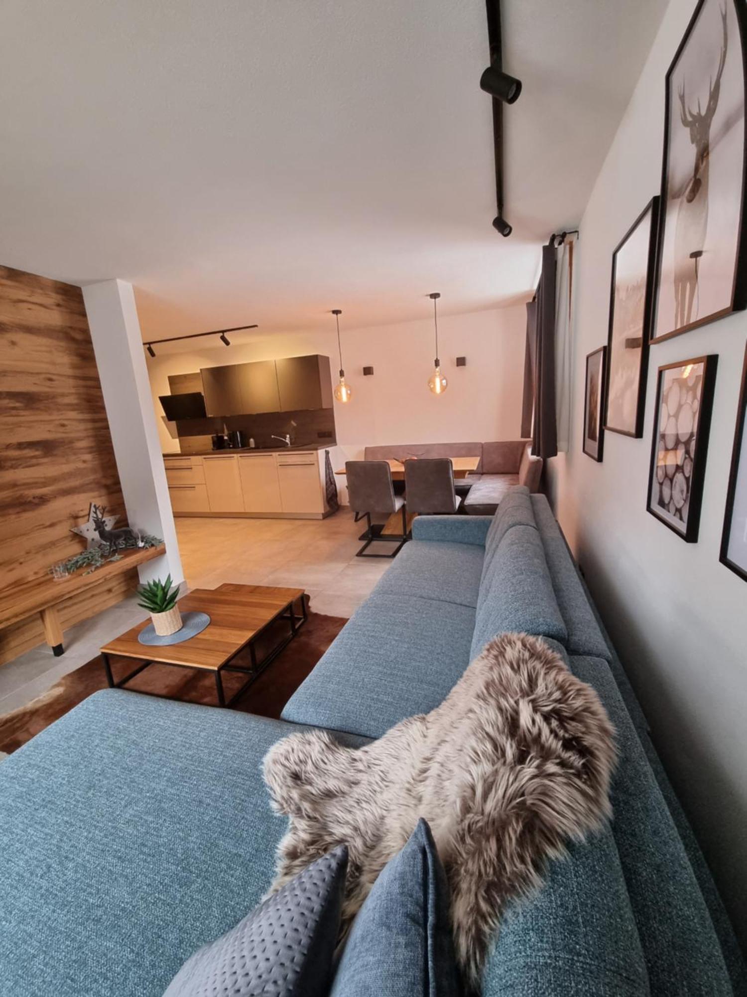 Kaiser Traum Appartement Auffach Esterno foto