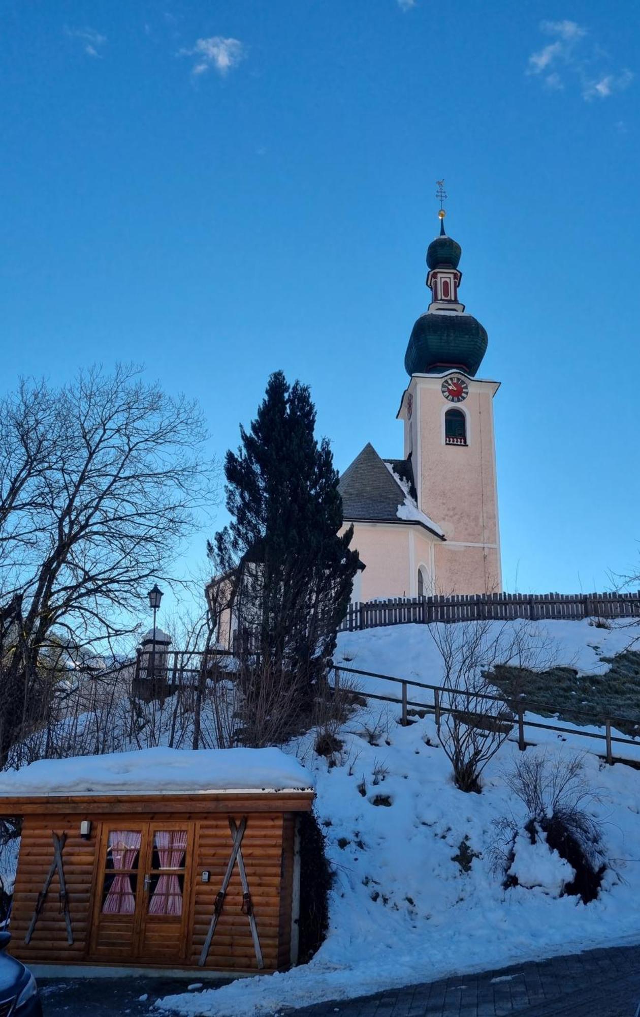 Kaiser Traum Appartement Auffach Esterno foto